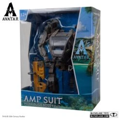 Avatar: The Way Of Water - AMP Suit With Bush Boss FD-11 -Figurenwelt Geschaft 16318 11 logos