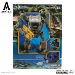 Avatar: The Way Of Water - AMP Suit With Bush Boss FD-11 -Figurenwelt Geschaft 16318 12 logos
