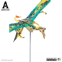 Avatar: The Way Of Water - Mountain Banshee (Gelb) -Figurenwelt Geschaft 16361 01 logos