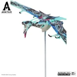 Avatar: The Way Of Water - Mountain Banshee (Seafoam) -Figurenwelt Geschaft 16363 01 logos
