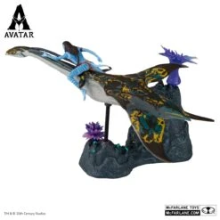Avatar: The Way Of Water - Deluxe Neteyam & Ilu -Figurenwelt Geschaft 16382 06 logos 1