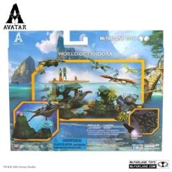 Avatar: The Way Of Water - Deluxe Neteyam & Ilu -Figurenwelt Geschaft 16382 11 logos