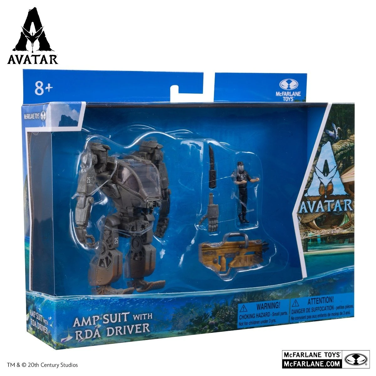 Avatar: The Way Of Water - Deluxe Amp Suit With RDA Driver 13 Avatar: The Way Of Water - Deluxe Amp Suit With RDA Driver - Image 11
