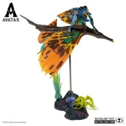 Avatar: The Way Of Water - Deluxe Jake Sully & Skimwing -Figurenwelt Geschaft 16402 03 logos