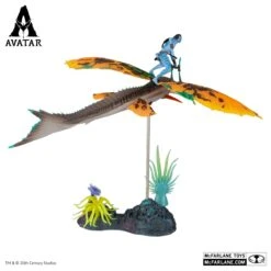 Avatar: The Way Of Water - Deluxe Jake Sully & Skimwing -Figurenwelt Geschaft 16402 04 logos