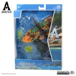 Avatar: The Way Of Water - Deluxe Jake Sully & Skimwing -Figurenwelt Geschaft 16402 07 logos