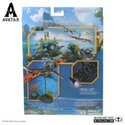 Avatar: The Way Of Water - Deluxe Jake Sully & Skimwing -Figurenwelt Geschaft 16402 09 logos