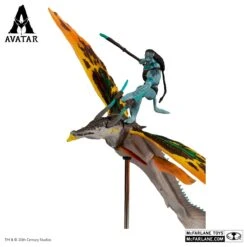 Avatar: The Way Of Water - Deluxe Tonowari & Skimwing -Figurenwelt Geschaft 16404 01 logos