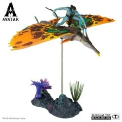 Avatar: The Way Of Water - Deluxe Tonowari & Skimwing -Figurenwelt Geschaft 16404 02 logos