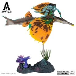 Avatar: The Way Of Water - Deluxe Tonowari & Skimwing -Figurenwelt Geschaft 16404 03 logos