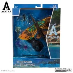 Avatar: The Way Of Water - Deluxe Tonowari & Skimwing -Figurenwelt Geschaft 16404 07 logos