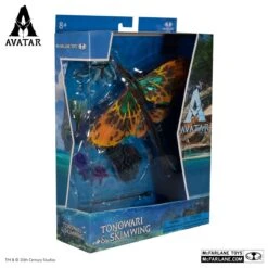 Avatar: The Way Of Water - Deluxe Tonowari & Skimwing -Figurenwelt Geschaft 16404 08 logos