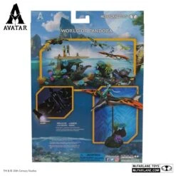 Avatar: The Way Of Water - Deluxe Tonowari & Skimwing -Figurenwelt Geschaft 16404 09 logos