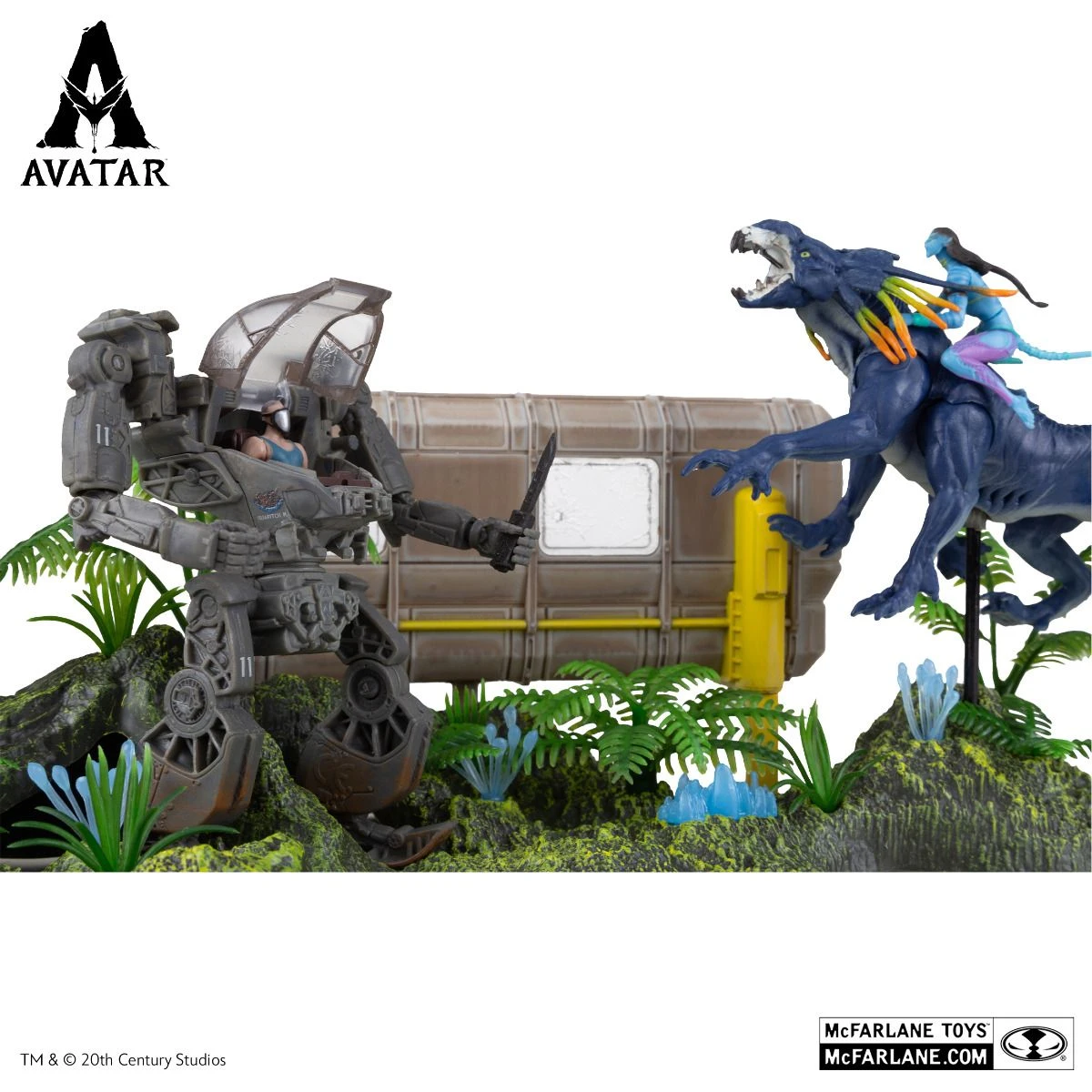 Avatar: The Way Of Water - Shack Site Battle 4er-Set 4 Avatar: The Way Of Water - Shack Site Battle 4er-Set - Image 2
