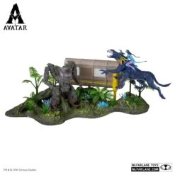 Avatar: The Way Of Water - Shack Site Battle 4er-Set