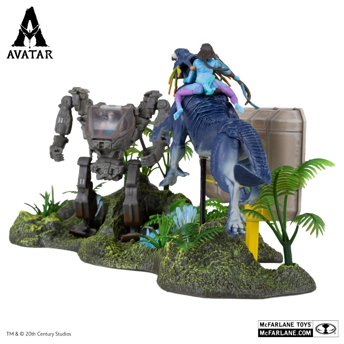 Avatar: The Way Of Water - Shack Site Battle 4er-Set 9 Avatar: The Way Of Water - Shack Site Battle 4er-Set - Image 7
