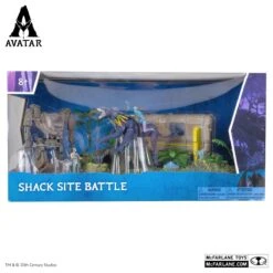 Avatar: The Way Of Water - Shack Site Battle 4er-Set 21 Avatar: The Way Of Water - Shack Site Battle 4er-Set -Figurenwelt Geschaft 16406 09 logos
