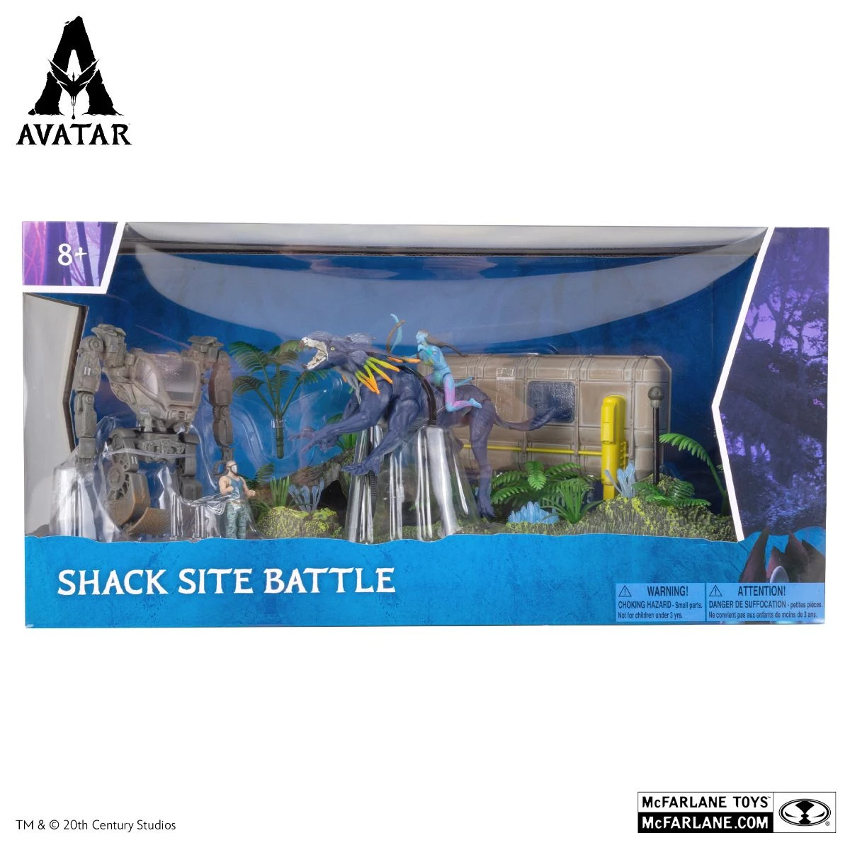 Avatar: The Way Of Water - Shack Site Battle 4er-Set 11 Avatar: The Way Of Water - Shack Site Battle 4er-Set - Image 9
