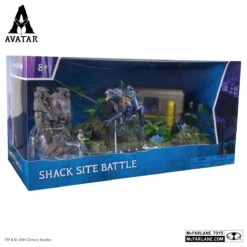 Avatar: The Way Of Water - Shack Site Battle 4er-Set 22 Avatar: The Way Of Water - Shack Site Battle 4er-Set -Figurenwelt Geschaft 16406 10 logos