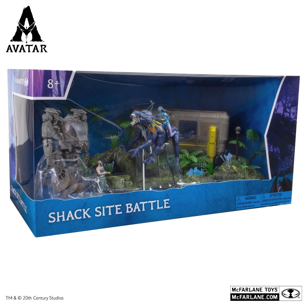 Avatar: The Way Of Water - Shack Site Battle 4er-Set 12 Avatar: The Way Of Water - Shack Site Battle 4er-Set - Image 10
