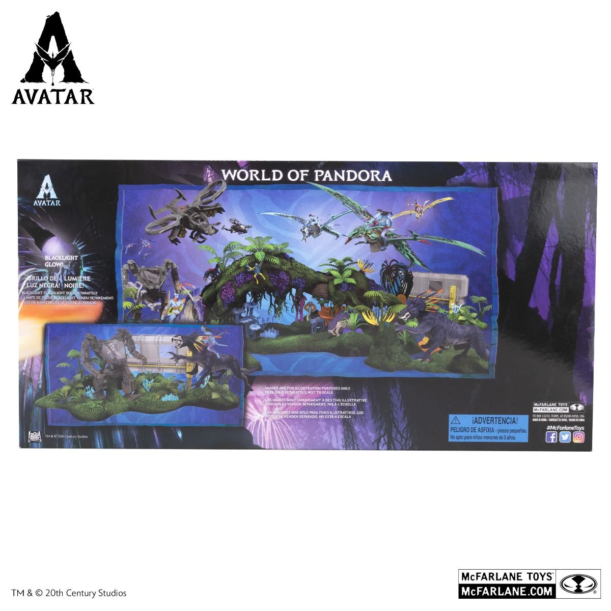 Avatar: The Way Of Water - Shack Site Battle 4er-Set 13 Avatar: The Way Of Water - Shack Site Battle 4er-Set - Image 11