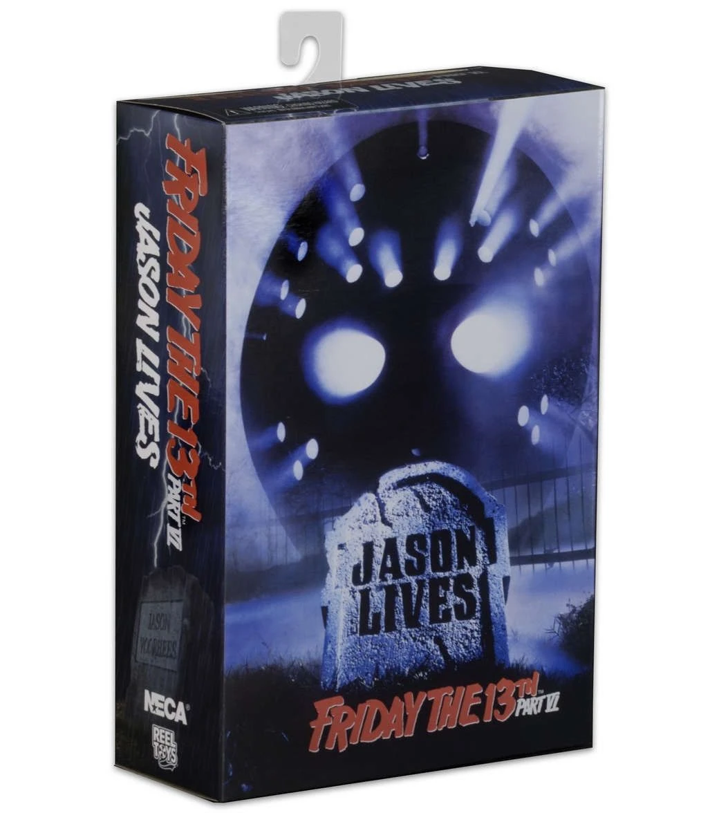 NECA Friday The 13th Part 6 - Jason Voorhees Ultimate Actionfigur 5 NECA Friday The 13th Part 6 - Jason Voorhees Ultimate Actionfigur - Image 3