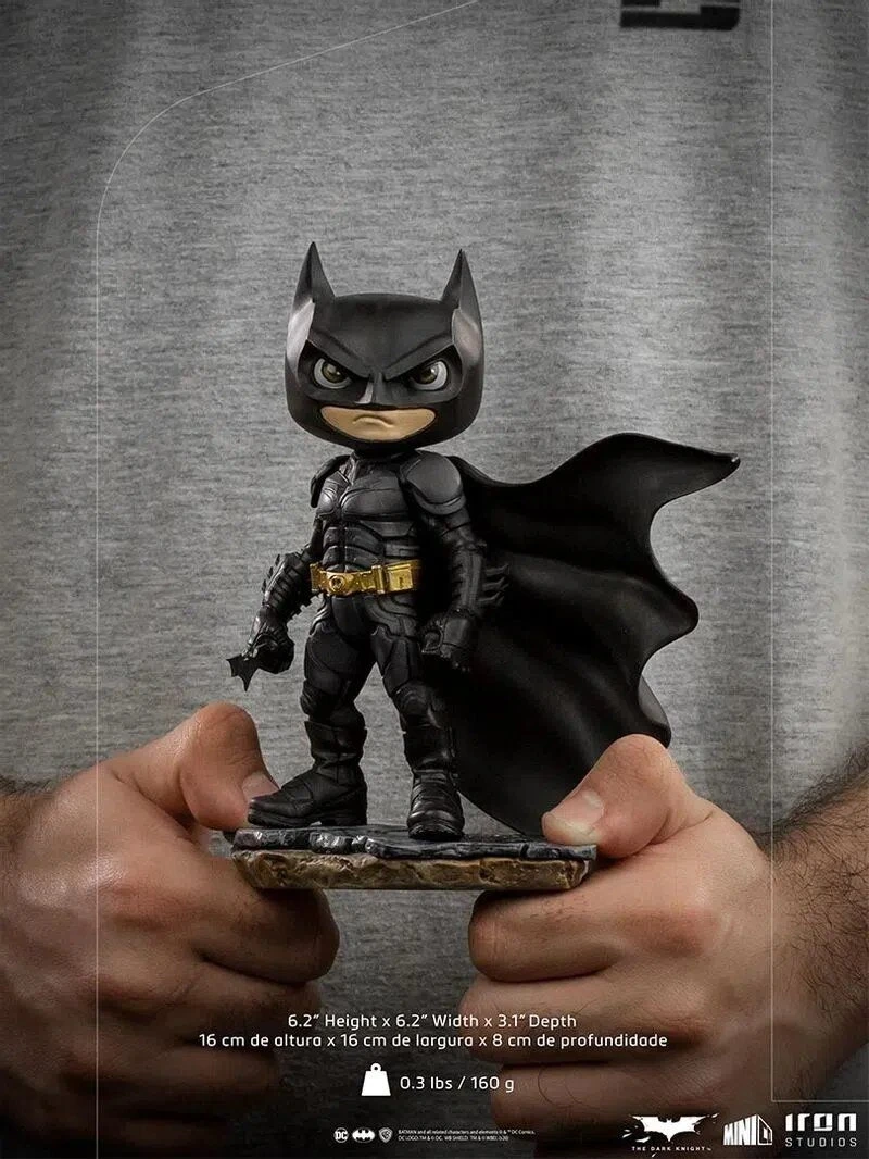 Diverse Iron Studios - MiniCo - The Dark Knight - Batman Figur 16cm 12 Diverse Iron Studios - MiniCo - The Dark Knight - Batman Figur 16cm - Image 10