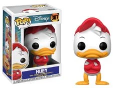 FUNKO POP! - Disney - Duck Tales - Huey (Tick) Figur