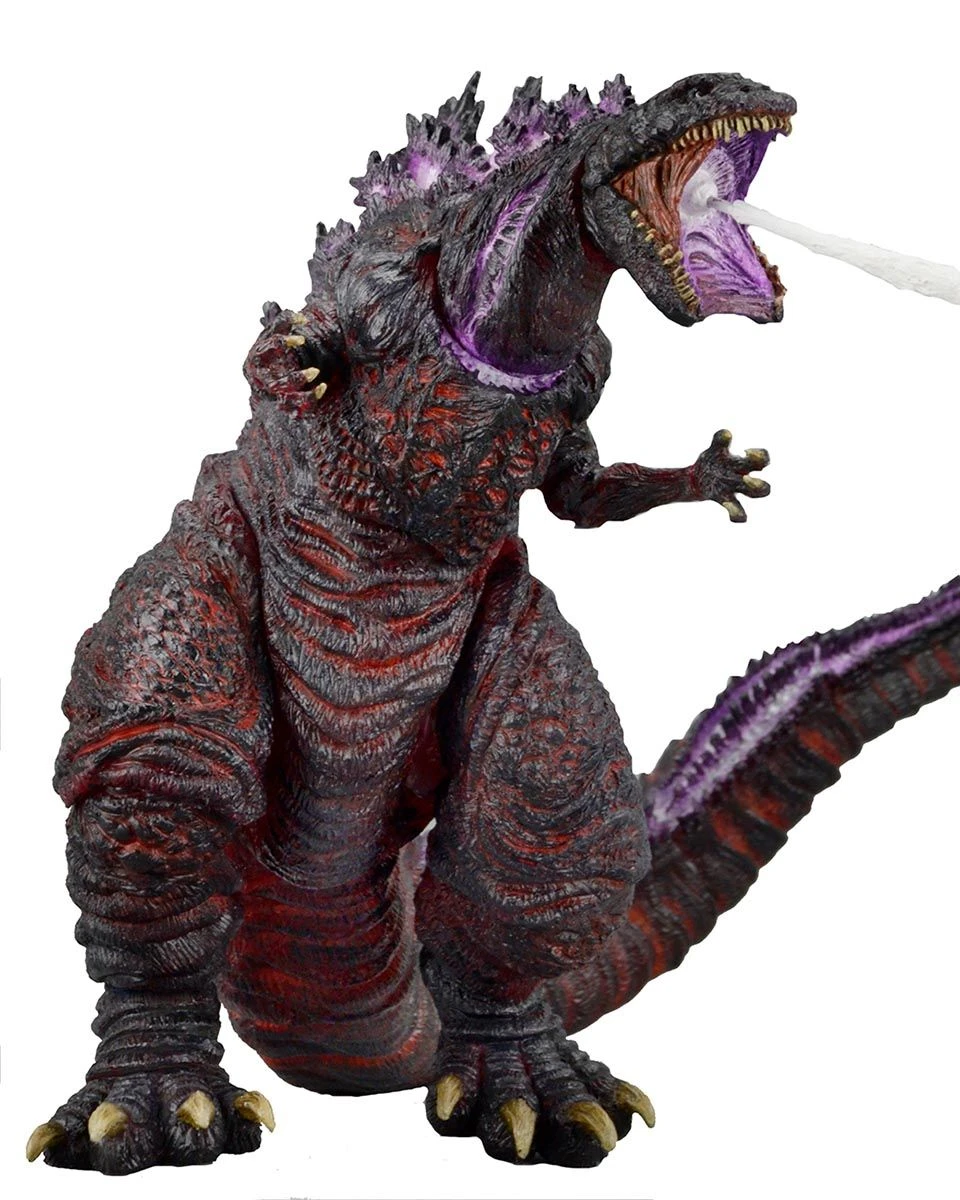 NECA Godzilla 2016 Atomic Blast Shin Godzilla Head To Tail 30cm Figur 7 NECA Godzilla 2016 Atomic Blast Shin Godzilla Head To Tail 30cm Figur - Image 5
