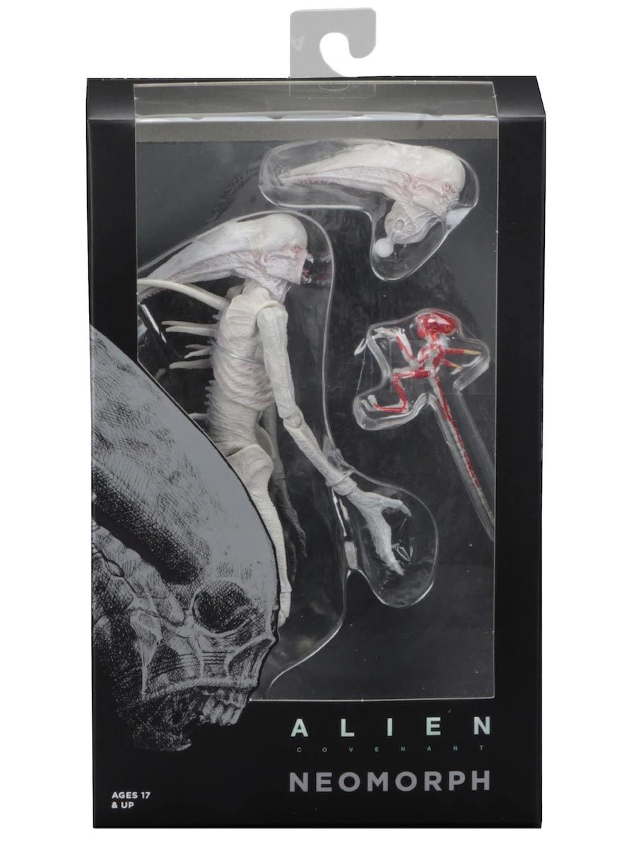 NECA Alien Covenant - Neomorph Alien Actionfigur 3 NECA Alien Covenant - Neomorph Alien Actionfigur
