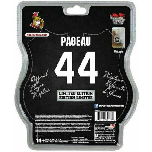NHL - Ottawa Senators - Jean-Gabriel Pageau - Limited Edition Figur 5 NHL - Ottawa Senators - Jean-Gabriel Pageau - Limited Edition Figur - Image 3