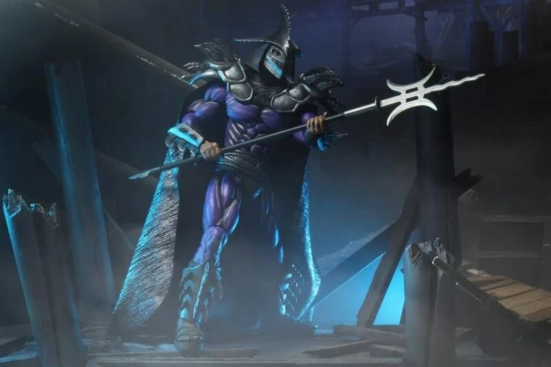 NECA TMNT (1990 Movie) - Deluxe Super Shredder Actionfigur 4 NECA TMNT (1990 Movie) - Deluxe Super Shredder Actionfigur - Image 2