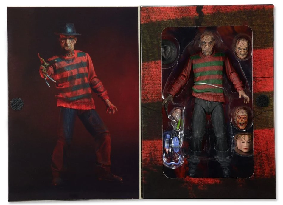 NECA NOES 30th Anniversary Freddy Krueger Ultimate Deluxe Actionfigur 4 NECA NOES 30th Anniversary Freddy Krueger Ultimate Deluxe Actionfigur - Image 2