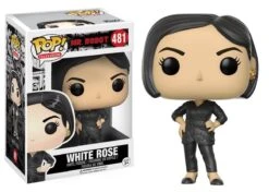 FUNKO POP! - Mr. Robot - White Rose Figur