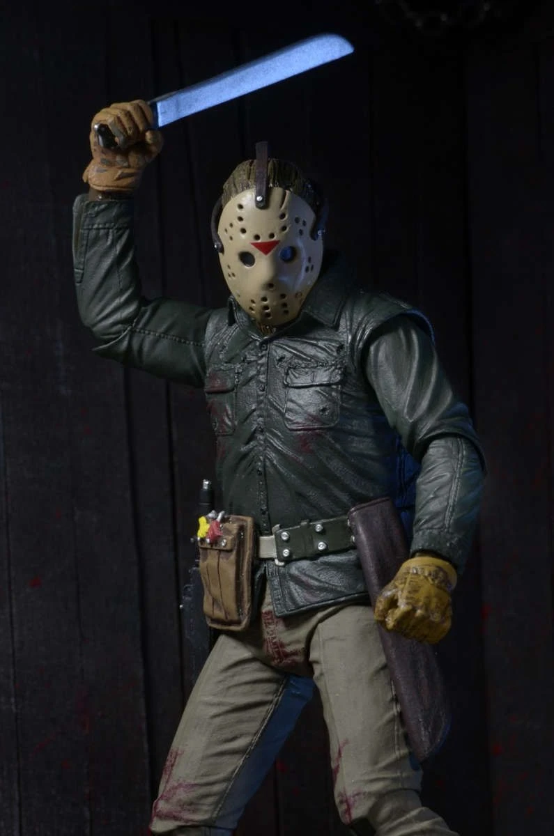 NECA Friday The 13th Part 6 - Jason Voorhees Ultimate Actionfigur 8 NECA Friday The 13th Part 6 - Jason Voorhees Ultimate Actionfigur - Image 6