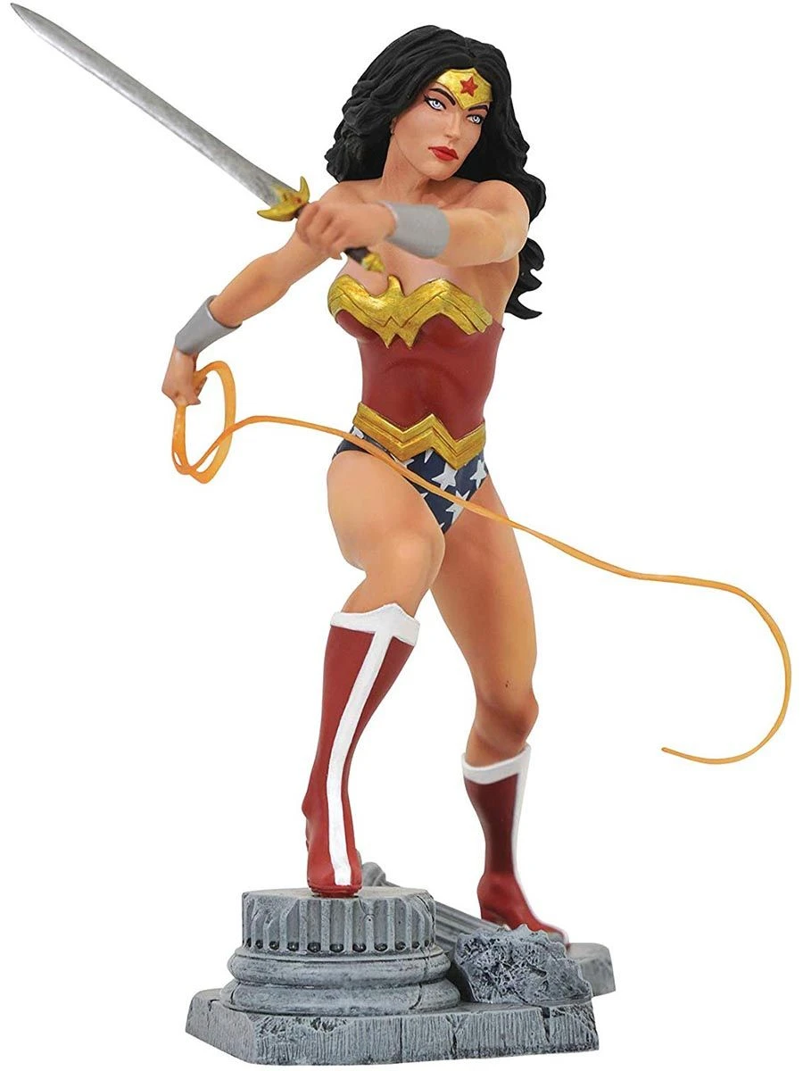 Diamond Select DC Gallery - Wonder Woman Lasso - Comic Statue 3 Diamond Select DC Gallery - Wonder Woman Lasso - Comic Statue