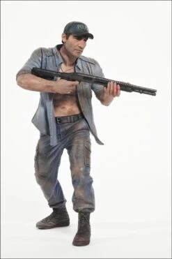 The Walking Dead TV Figur - Shane Walsh W. Baseball Cap -Figurenwelt Geschaft 2831156e8adb37e83948236cbd6aceda60df677ac66a7c857aa44475ac799144