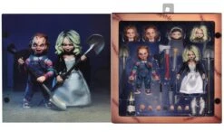 NECA Bride Of Chucky - Ultimate Chucky & Tiffany 2er Figuren Set -Figurenwelt Geschaft 293761613361ab29aae3d41c12199056955323272940cf468e6651280c079edd