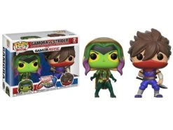 FUNKO POP! - Marvel Vs Capcom - Gamora & Strider Figuren