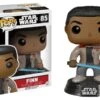 FUNKO POP! - Star Wars Episode 7 - Finn Figur Mit Lichtschwert