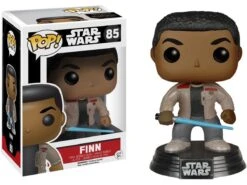 FUNKO POP! - Star Wars Episode 7 - Finn Figur Mit Lichtschwert