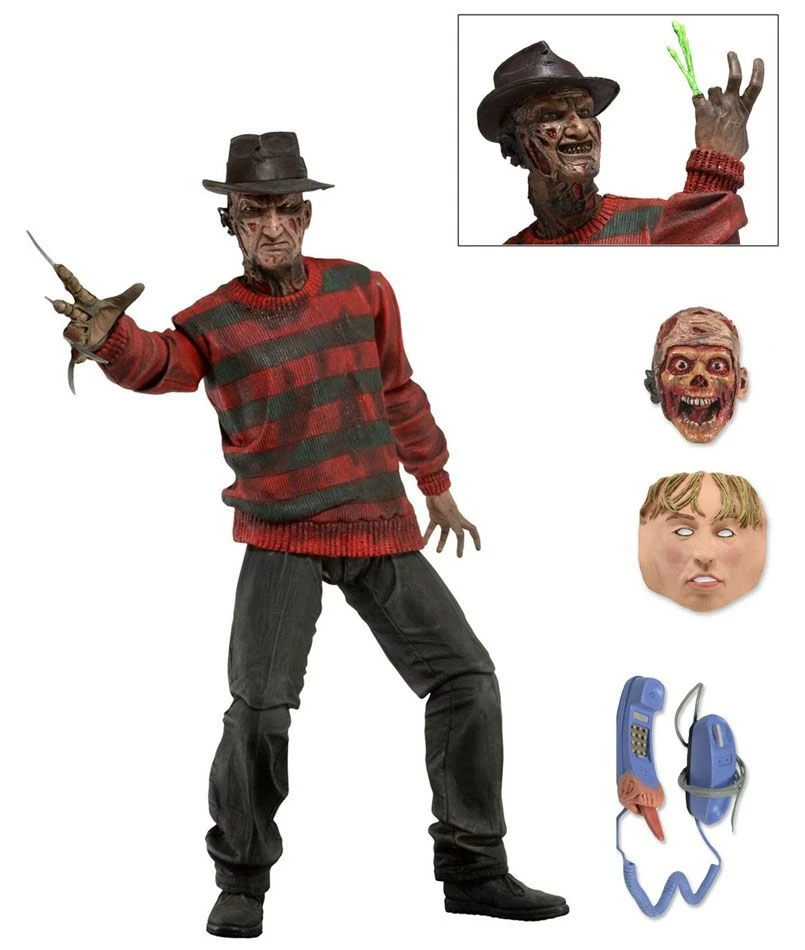 NECA NOES 30th Anniversary Freddy Krueger Ultimate Deluxe Actionfigur 3 NECA NOES 30th Anniversary Freddy Krueger Ultimate Deluxe Actionfigur