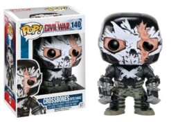 FUNKO POP! - Captain America CW - Crossbones Battle Damaged Figur