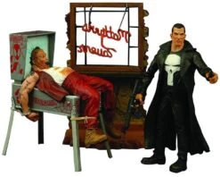 Diamond Select Marvel Select Figur Punisher - Special Collector Edition