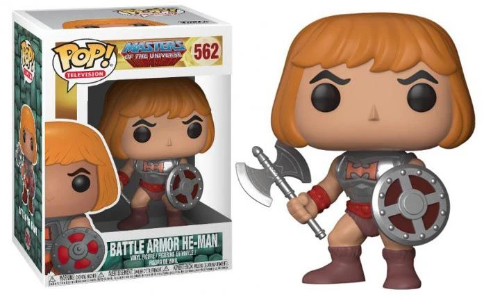 FUNKO POP! - Masters Of The Universe - Battle Armor He-Man Figur 3 FUNKO POP! - Masters Of The Universe - Battle Armor He-Man Figur