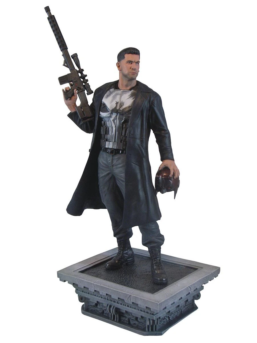 Diamond Select Marvel Gallery - Netflix Punisher PVC Figur 3 Diamond Select Marvel Gallery - Netflix Punisher PVC Figur