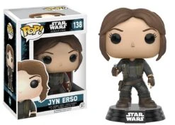 FUNKO POP! - Star Wars Rogue One - Jyn Erso Figur