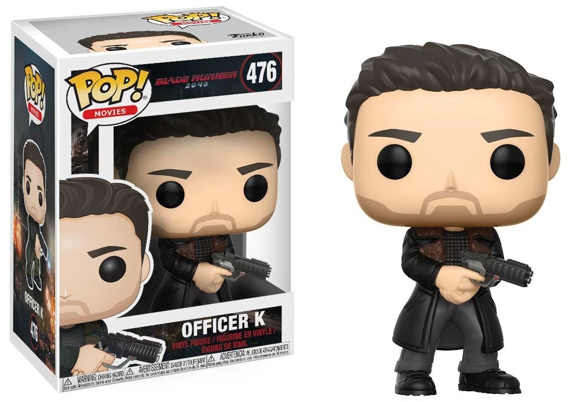 FUNKO POP! - Blade Runner 2049 - Officer K Figur 3 FUNKO POP! - Blade Runner 2049 - Officer K Figur