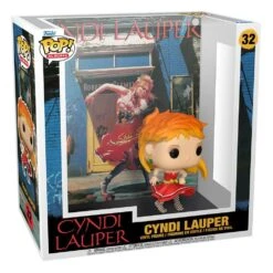 FUNKO POP! Albums - Cyndi Lauper - She´s So Unusual