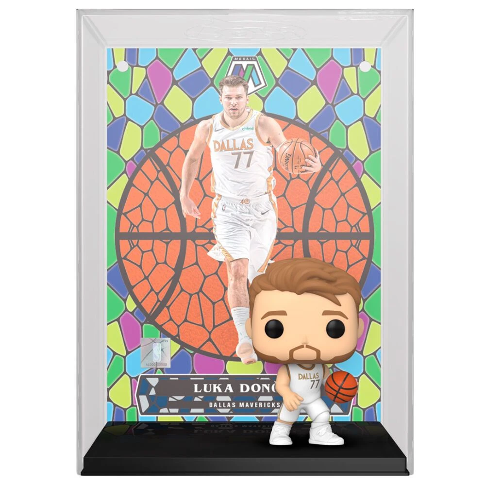 FUNKO POP! Cover NBA - Luka Doncic - Dallas Mavericks 4 FUNKO POP! Cover NBA - Luka Doncic - Dallas Mavericks - Image 2